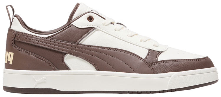 Puma Dribble Warm White Chestnut Brown