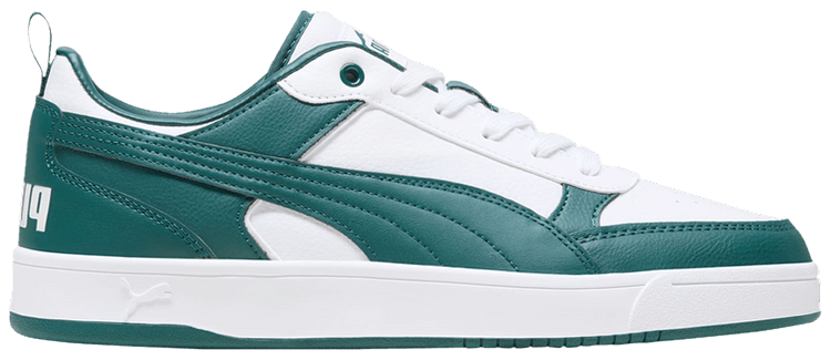Puma Dribble White Malachite