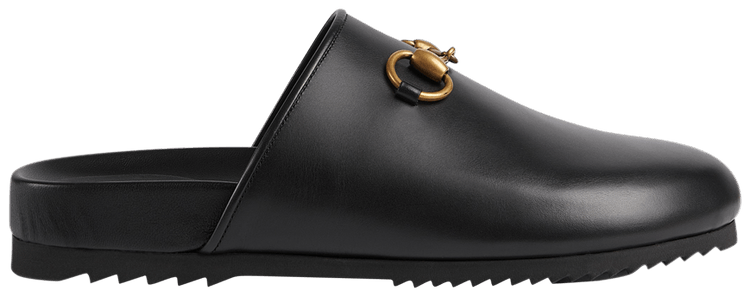 Gucci Wmns Horsebit Slipper Black