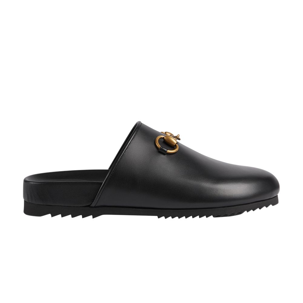 Pre-owned Gucci Wmns Horsebit Slipper 'black' | Women's Size 4