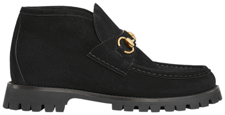 Gucci Wmns Horsebit Ankle Boot Black
