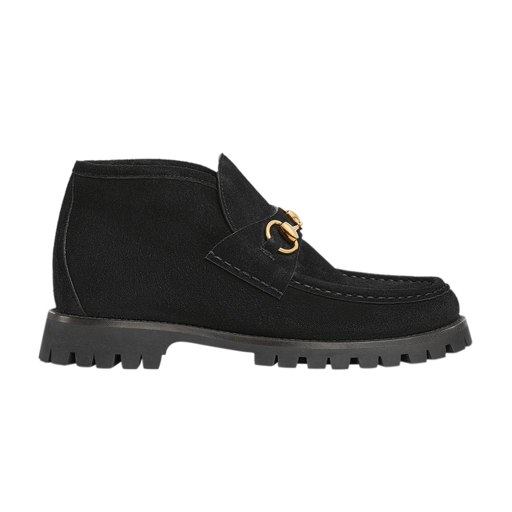 Gucci Wmns Horsebit Ankle Boot 'Black' | Women's Size 5 - 764206-0PV00-1000