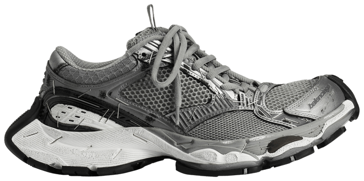 スニーカー BALENCIAGA SS25 (803681 W3ST41000) Buy Balenciaga Stapler Sneaker 'Grey Silver' - 803681 W3ST4