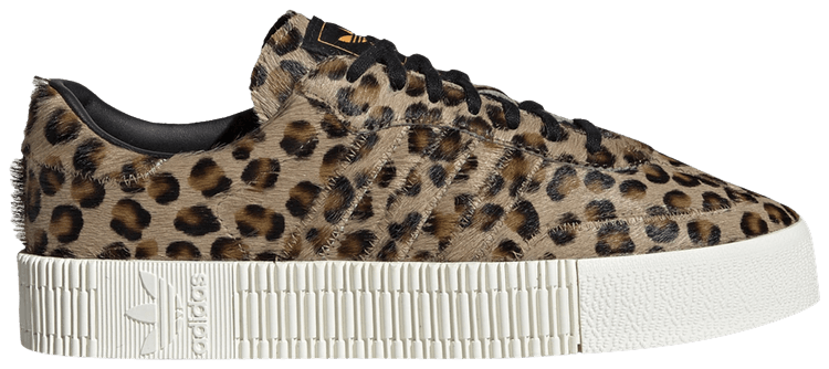 Size 6.5 Wmns Sambarose Animal Pack Leopard