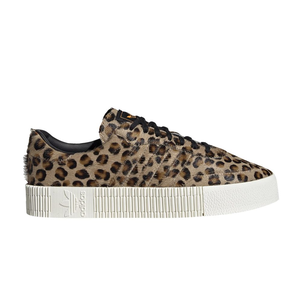 adidas Wmns Sambarose 'Animal Pack - Leopard' | Brown | Women's Size 6.5 - CG6461