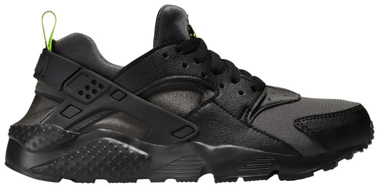Nike Air Huarache Run GS Iron Grey Volt