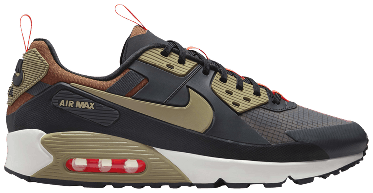 Buy Air Max 90 Drift 'Dark Smoke Grey Khaki' - FB2877 002 | GOAT