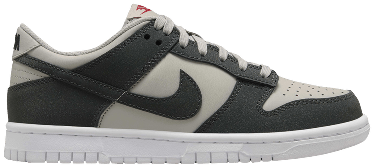 Dunk Low GS Light Iron Ore Anthracite Glitter