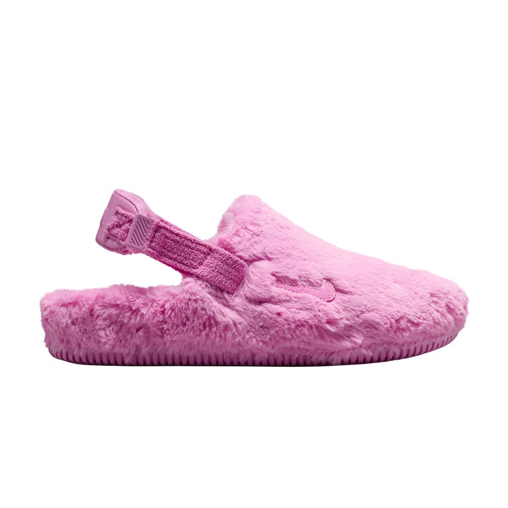 Nike Wmns Calm Mule SE 'Playful Pink Fur' | Women's Size 16