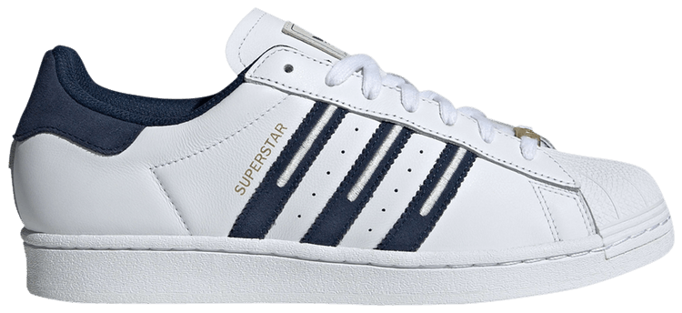 Superstar Embroidered Indigo Stripes