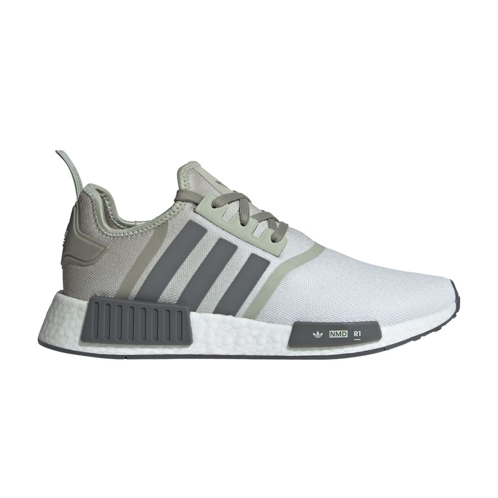 NMD_R1 'Halo Green Silver Pebble' - IF3498