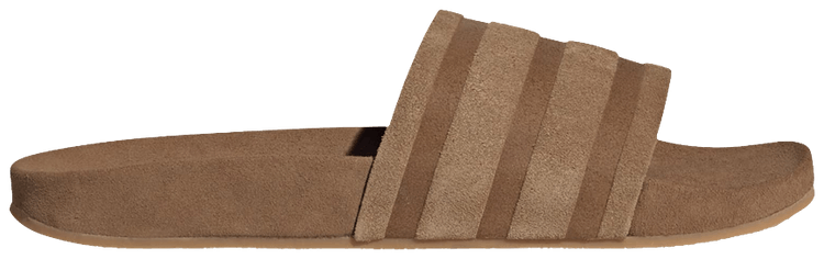 Suede adidas slides store