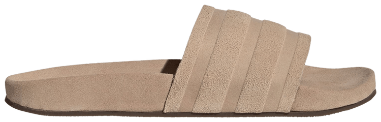 Adilette suede on sale