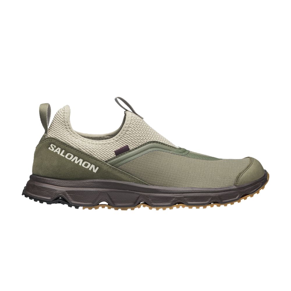 Salomon Pas Normal Studios x RX Snug 'Moss Gray' | Green | Men's Size 9