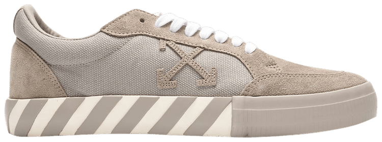 Off White Vulc Sneaker Grey Suede