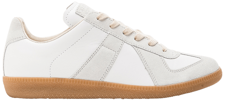 スニーカー MAISON MARGIELA Woman Sneakers White S58WS0109P1895 T1016 Maison Margiela Womens Replica Sneaker (Dirty White) – CNCPTS