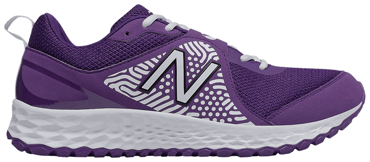 New Balance Fresh Foam 3000v5 TF Purple White