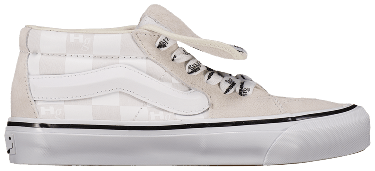 Vans HommeGirls x Sk8 Mid Reissue 83 OST White
