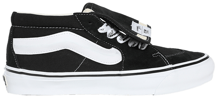 Buy HommeGirls x Sk8-Mid Reissue 83 OST 'Black