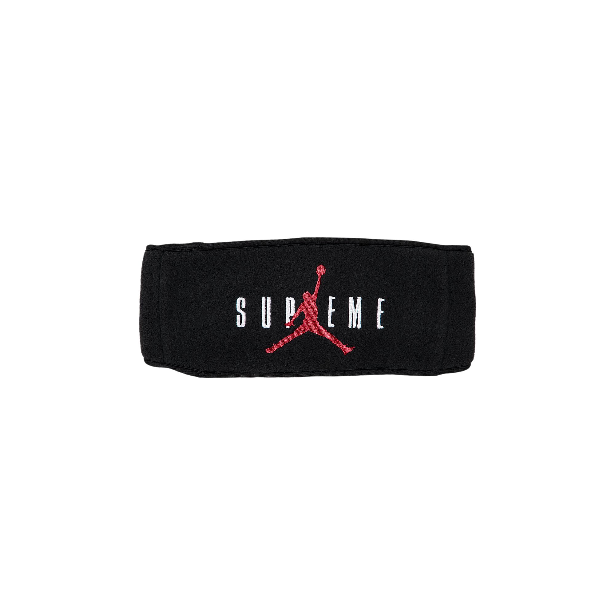 Supreme x Jordan Headband 'Black' | Men's Size Onesize