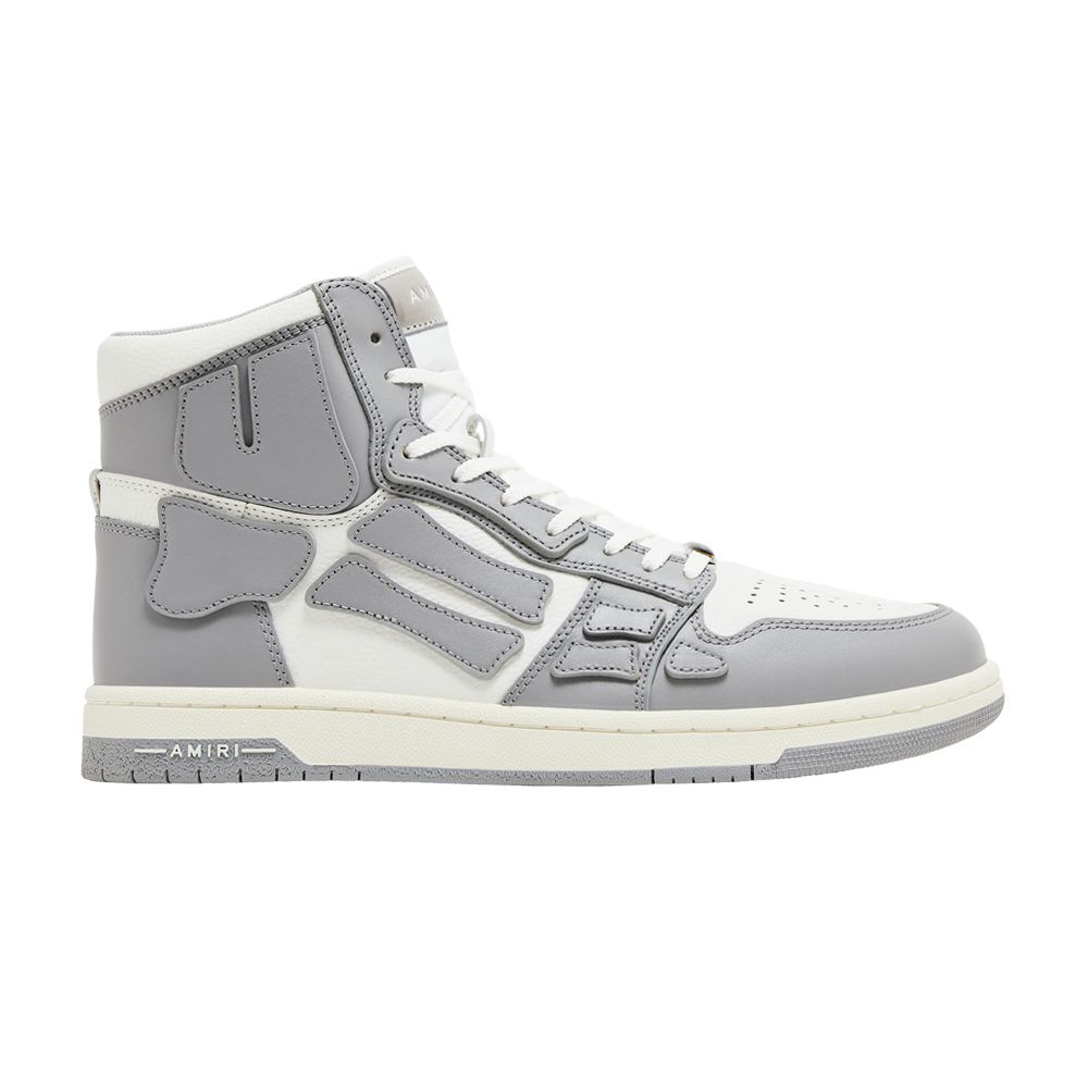 Pre-owned Amiri Skel Top High 'grey' | Men's Size 46