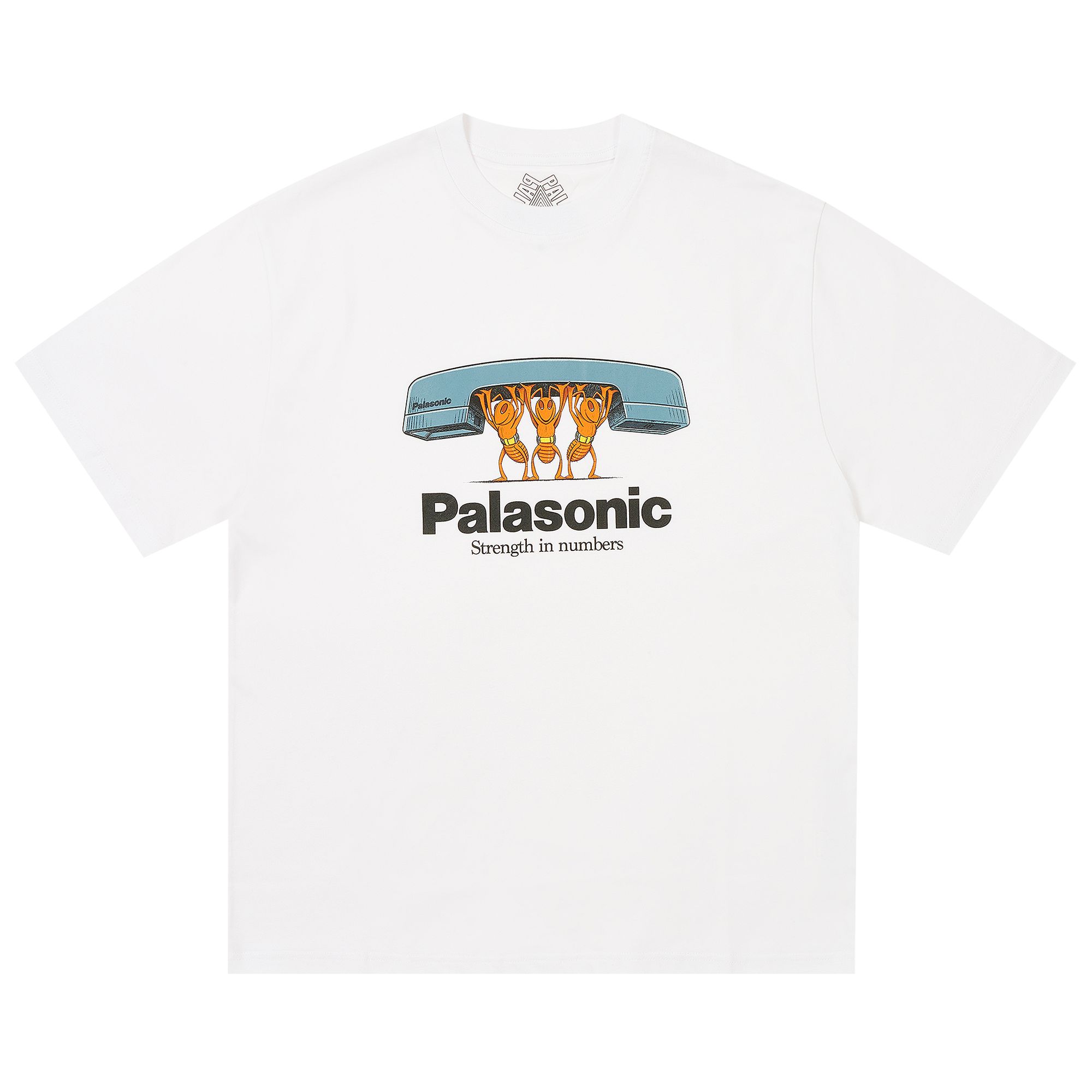 Pre-owned Palace Bell Man T-shirt 'white' | Men's Size Xl