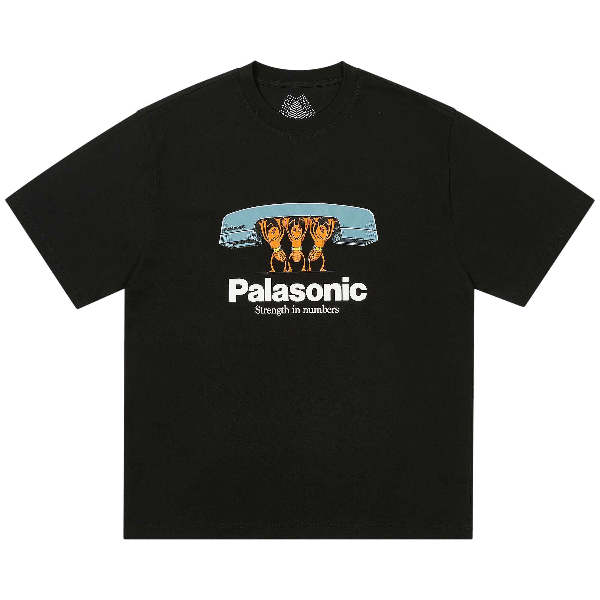 Pre-owned Palace Bell Man T-shirt 'black' | Men's Size M
