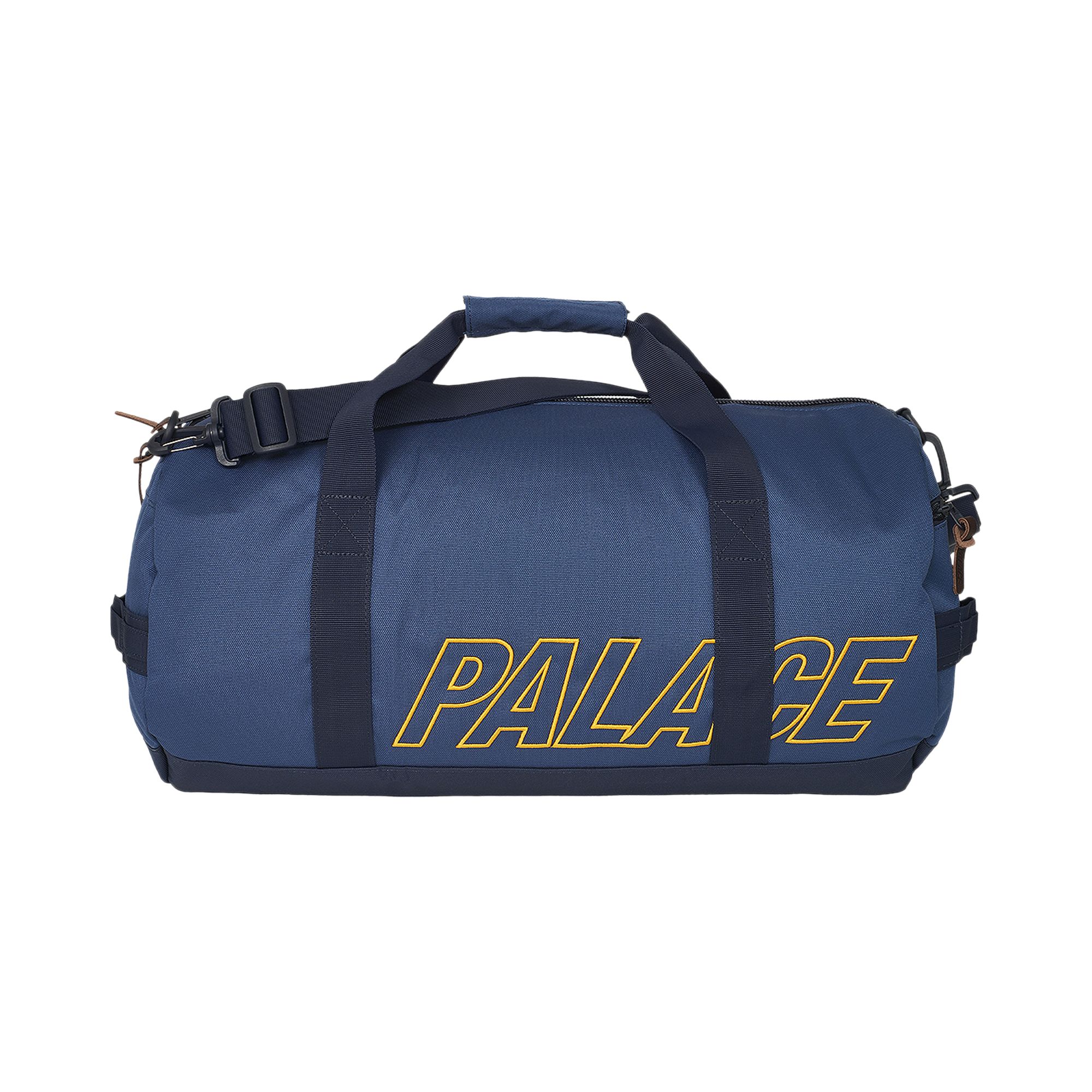 Pre-owned Palace Cordura Duck Canvas Holdall 'blue/navy' | Men's Size Onesize
