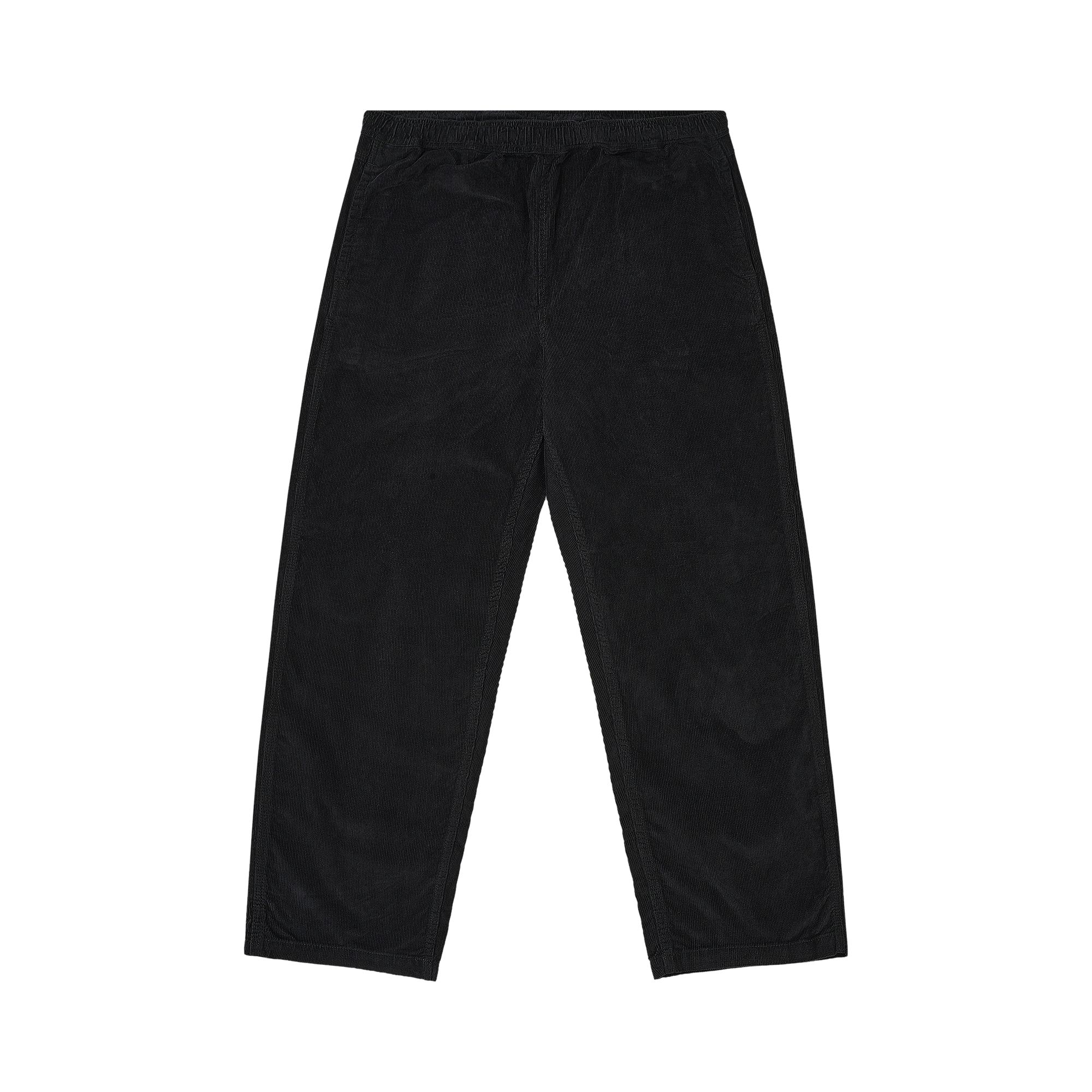 Pre-owned Palace Needle Cord Beach Trouser 'black' | Men's Size L