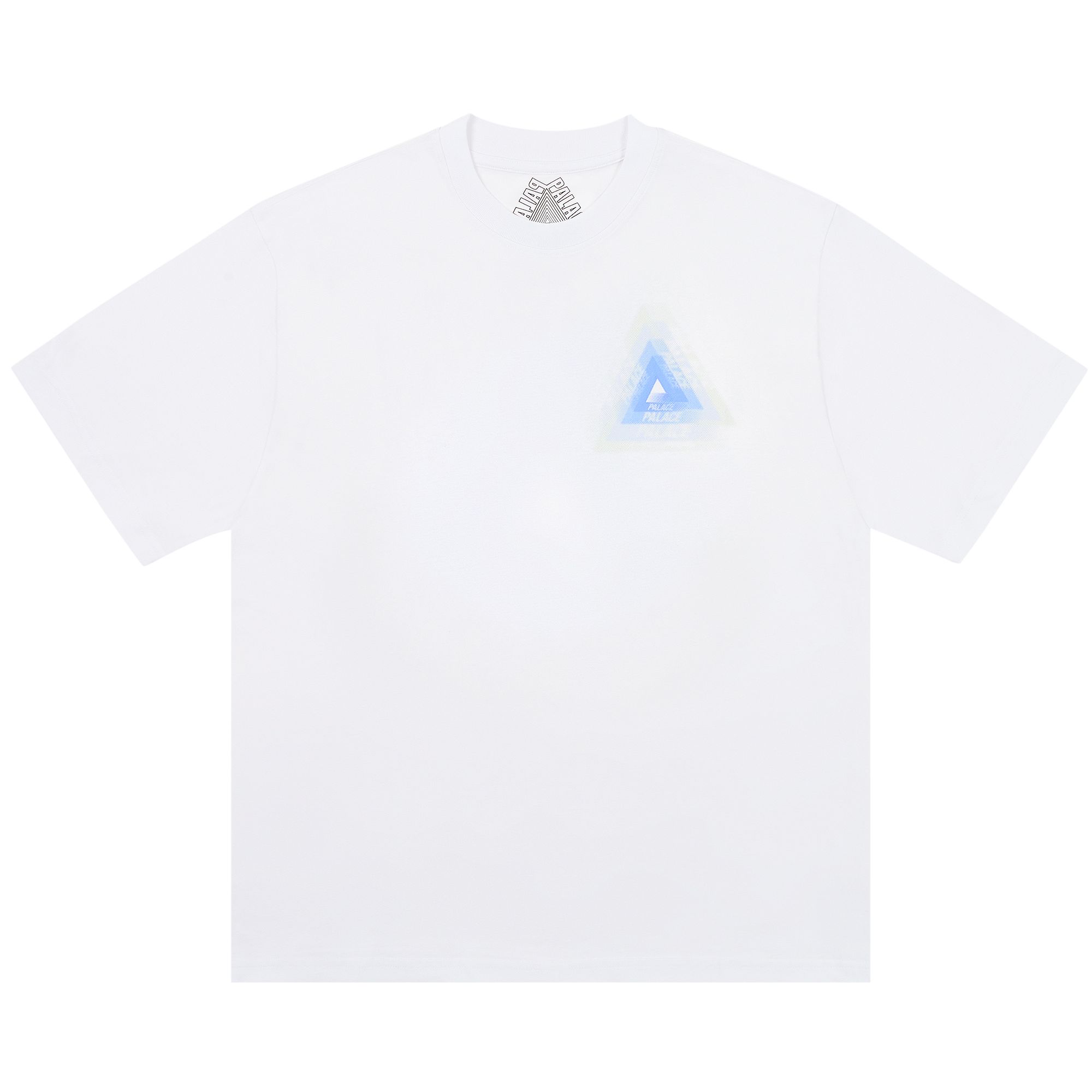 Palace Tri-Faded T-Shirt 'White' | Men's Size L