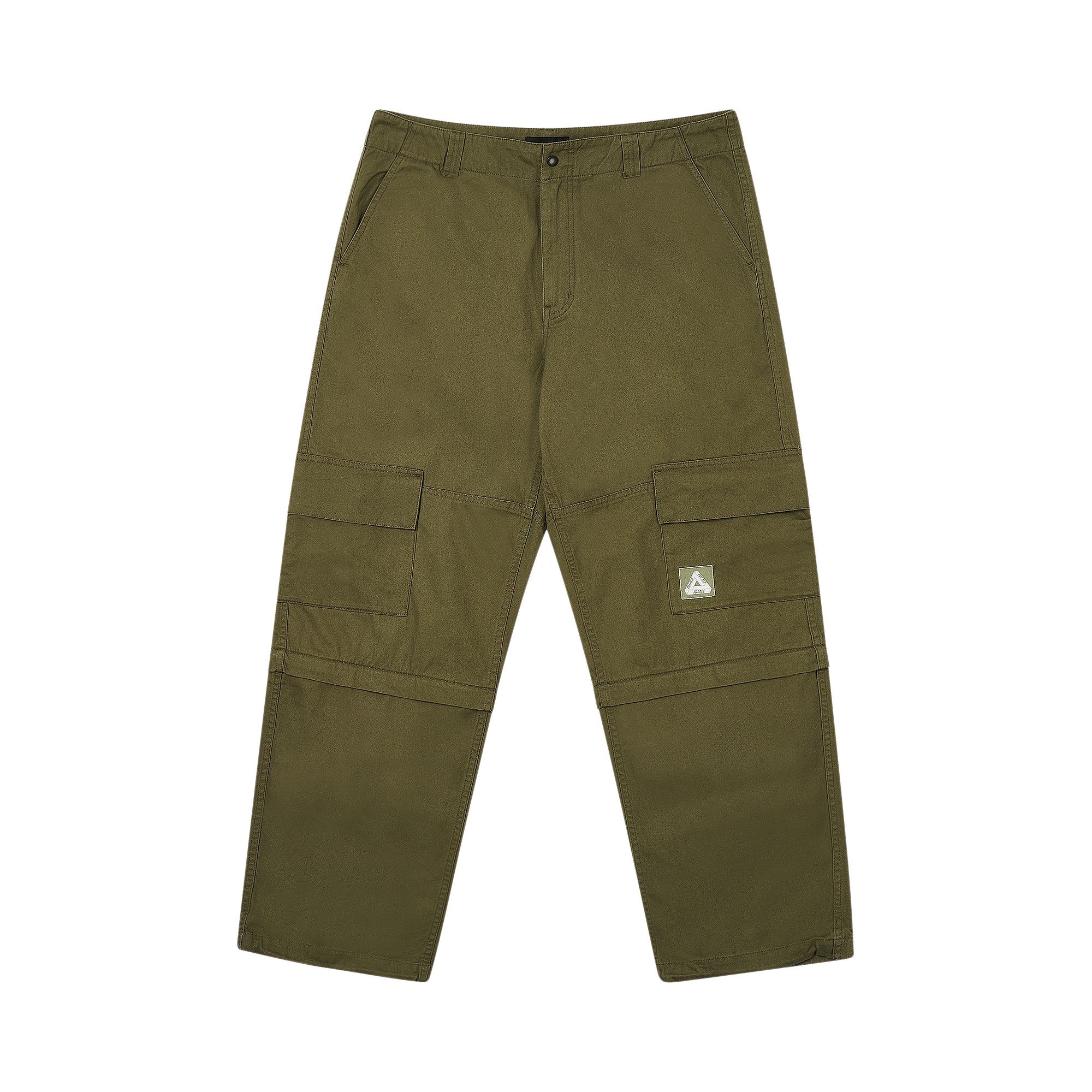 Pre-owned Palace Utility Trouser 'the Deep Green' | Men's Size 32