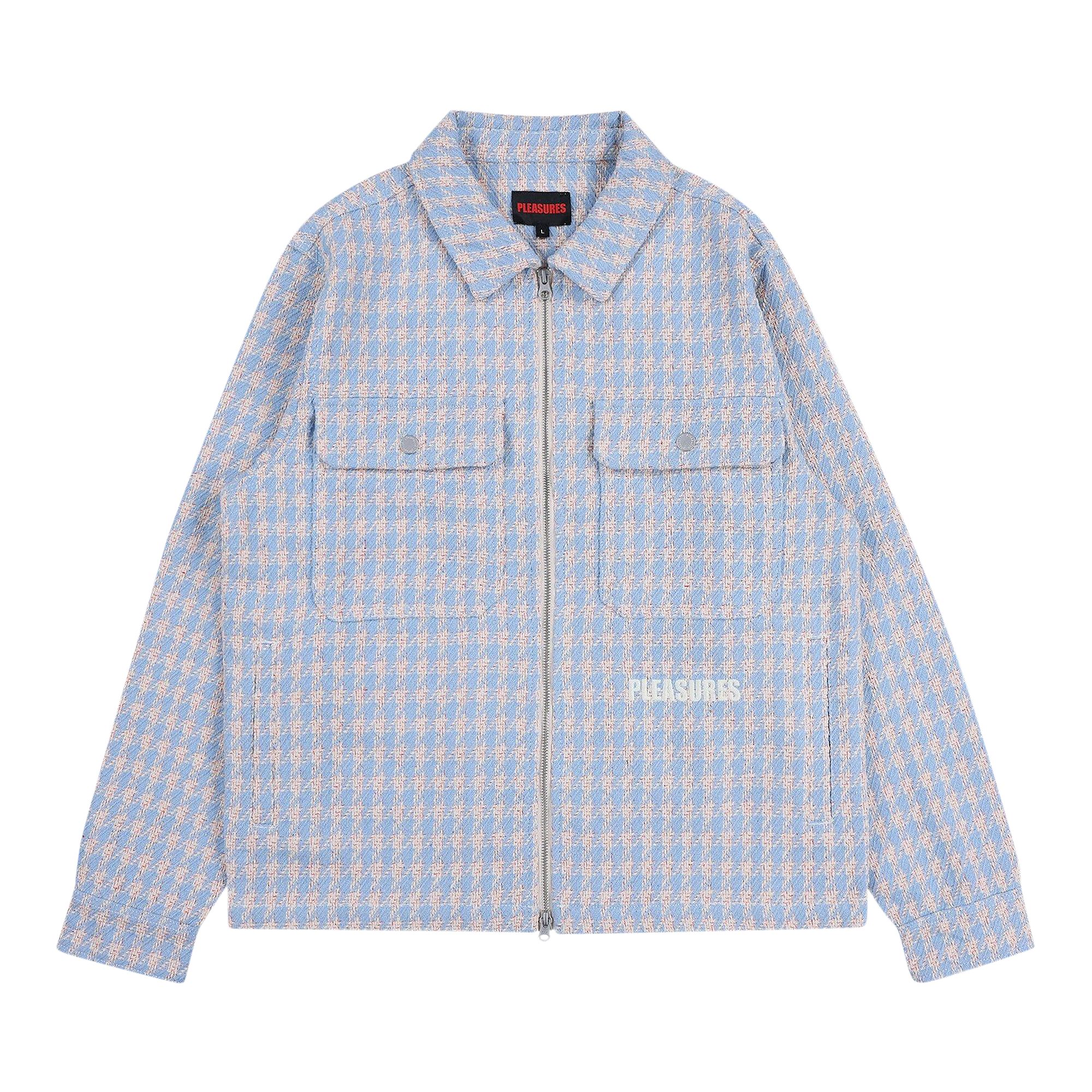 Pre-owned Pleasures Folklore Work Jacket 'blue' | Men's Size M
