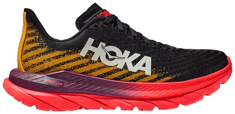 HOKA Wmns Mach 5 Castlerock Fiesta