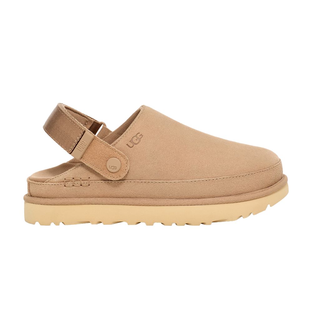 UGG Wmns Goldenstar Clog 'Sand' | Cream | Women's Size 6