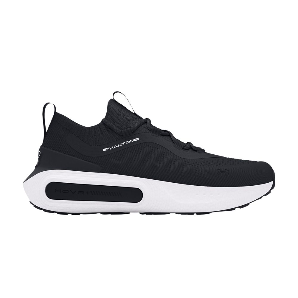 Pre-owned Under Armour Wmns Hovr Phantom 4 'black White'