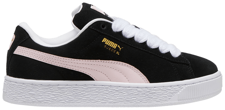 Puma Suede XL Black Whisp Of Pink