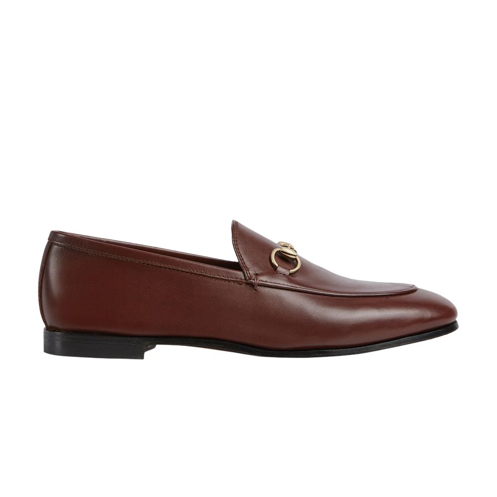 Gucci Wmns Jordaan Loafer 'Dark Brown' - 786016-AADCW-2212