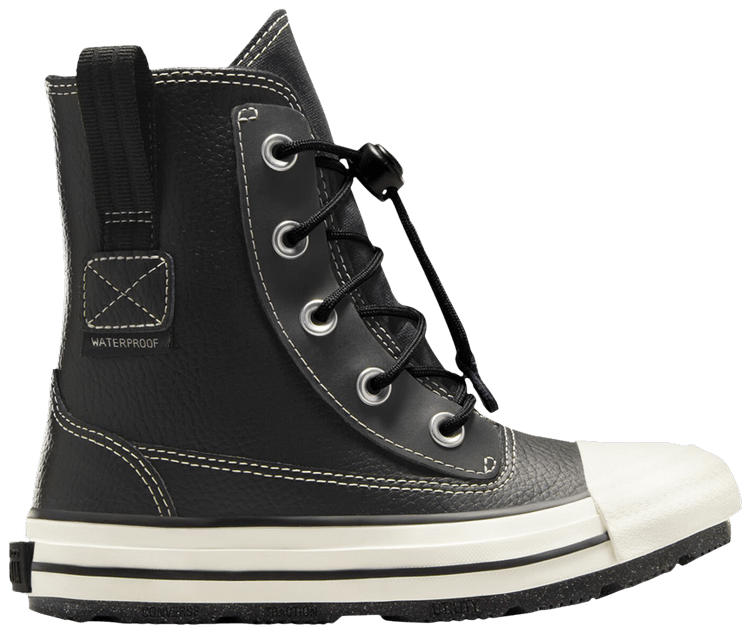 Converse Chuck Taylor All Star Berkshire Waterproof Boot PS Black Egret