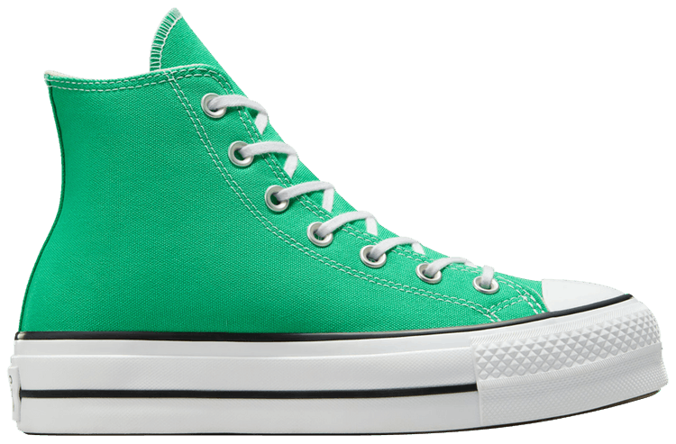 Converse Wmns Chuck Taylor All Star Lift Platform High Apex Green