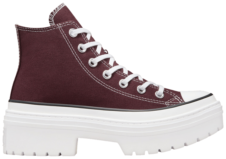 Converse Wmns Chuck Taylor All Star Lugged Heel Platform High Bloodstone