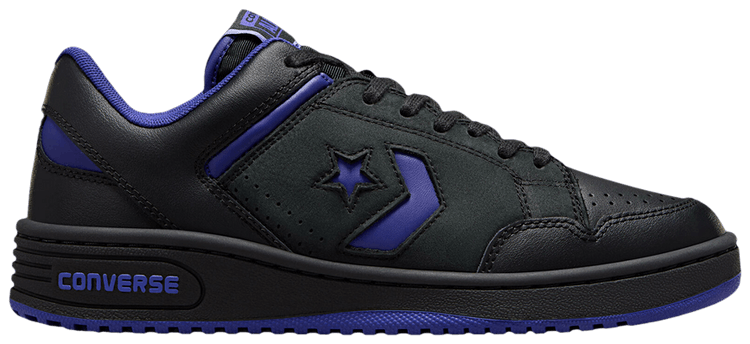 Converse Weapon Low Black Night Indigo