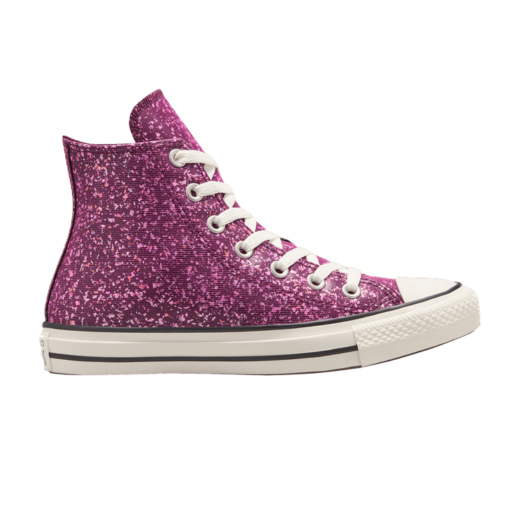 Buy Wmns Chuck Taylor All Star High Glitter Orchid Abyss A11137C GOAT CA