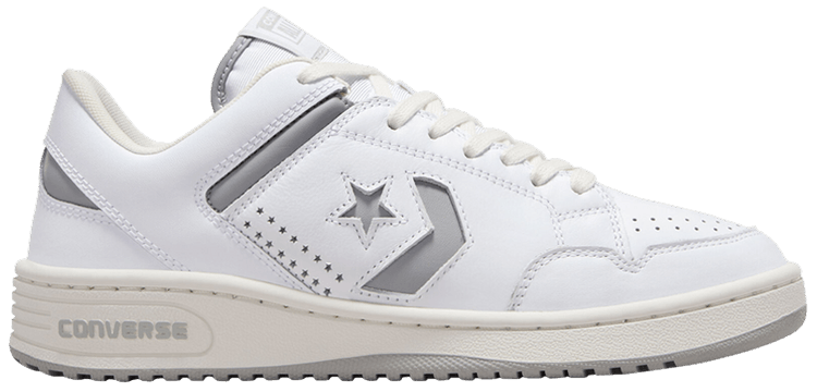 Converse Weapon Low White Grey Area