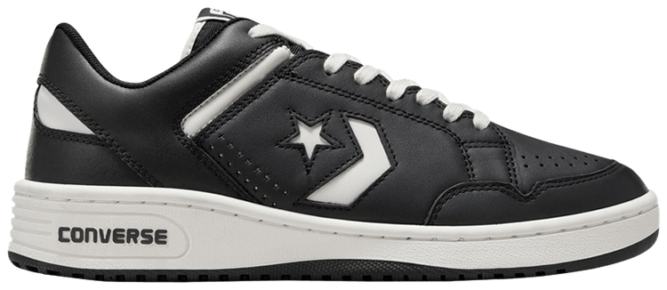 Converse weapon low black white online