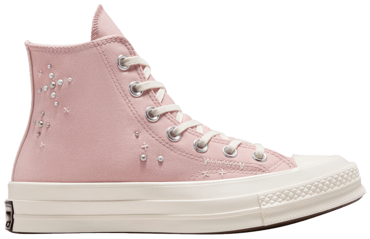 Converse Wmns Chuck 70 High Pearls  Studs   Flush Stone
