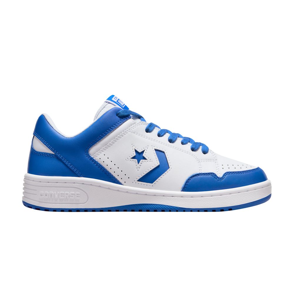 Converse Weapon Low 'White Laser Blue' | Men's Size 10.5