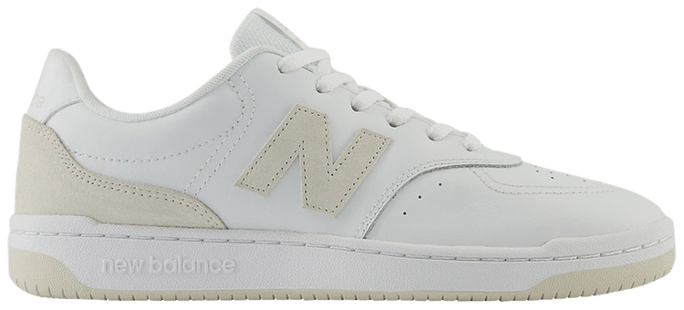 New Balance BB80 White Grey