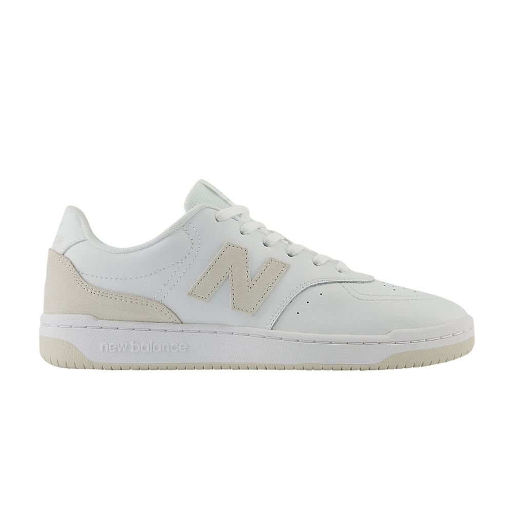 Pre-owned New Balance Bb80 'white Grey'