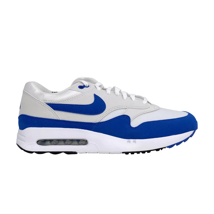 Air Max 1 White/Game Royal/Photon Dust