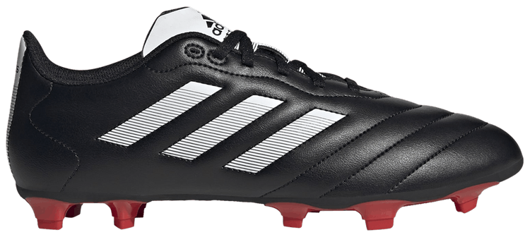 Adidas Goletto 8 FG Black White Red